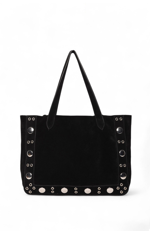 Flynn Studded Tote