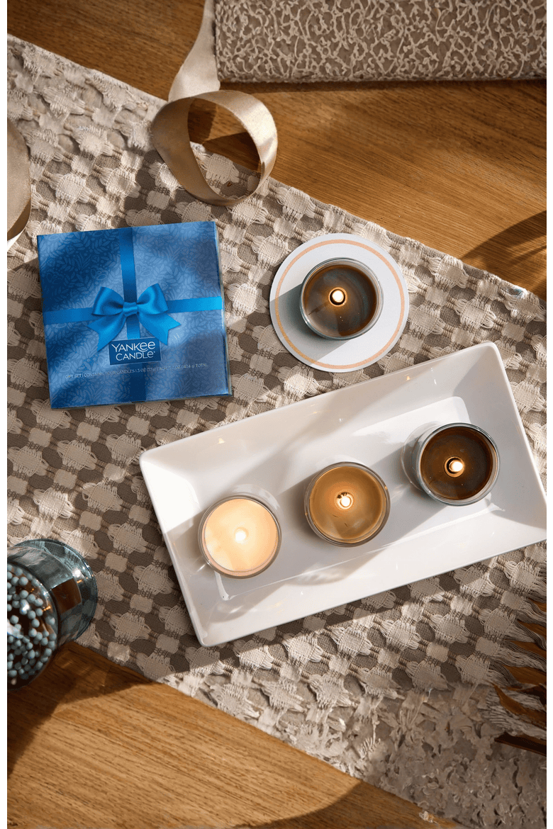 EveryDay Scented Votive Candle Gift Set - Sage & Citrus, Balsam Cedar, Coconut Beach, Midsummer's Night, Alternate, color, Multicolored