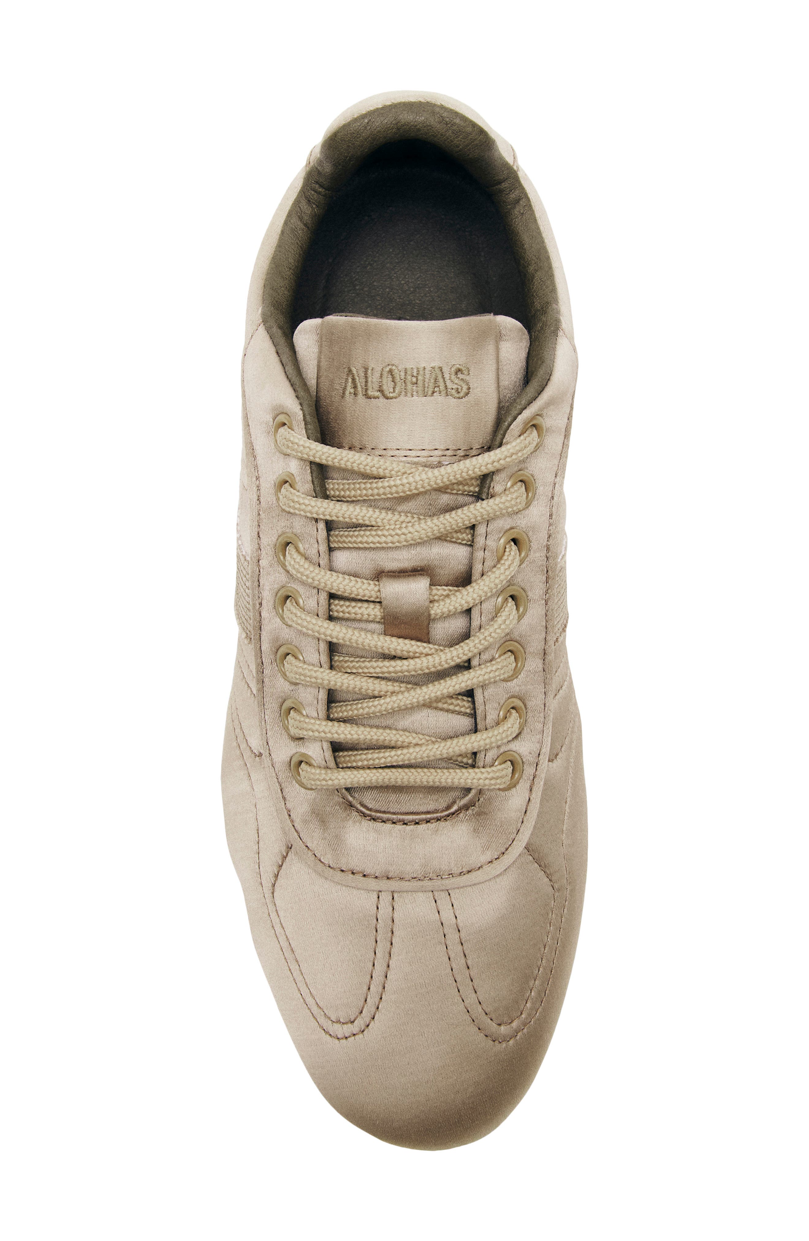 ALOHAS TB.69 Rife Sheen Sneaker, Alternate, color, Taupe