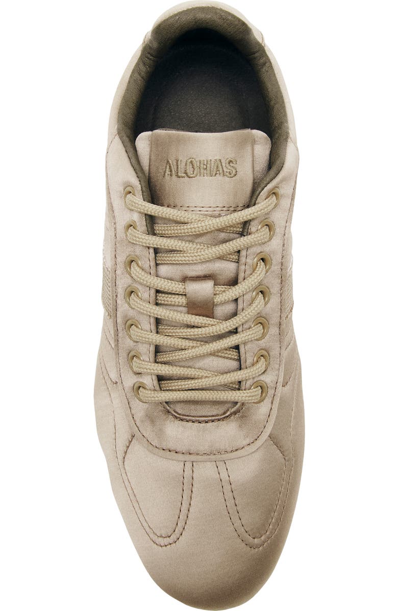 ALOHAS TB.69 Rife Sheen Sneaker, Alternate, color, Taupe