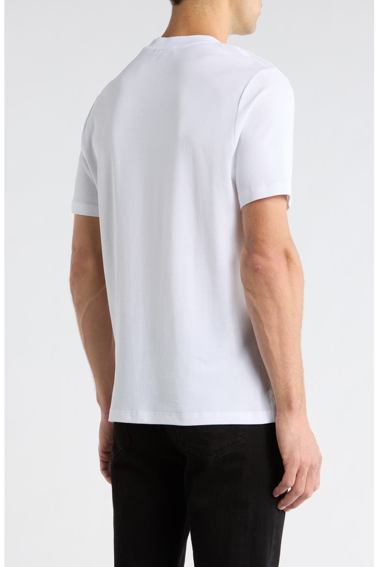 Sorrel Cotton Blend Piqué T-Shirt, Alternate, color, WHITE