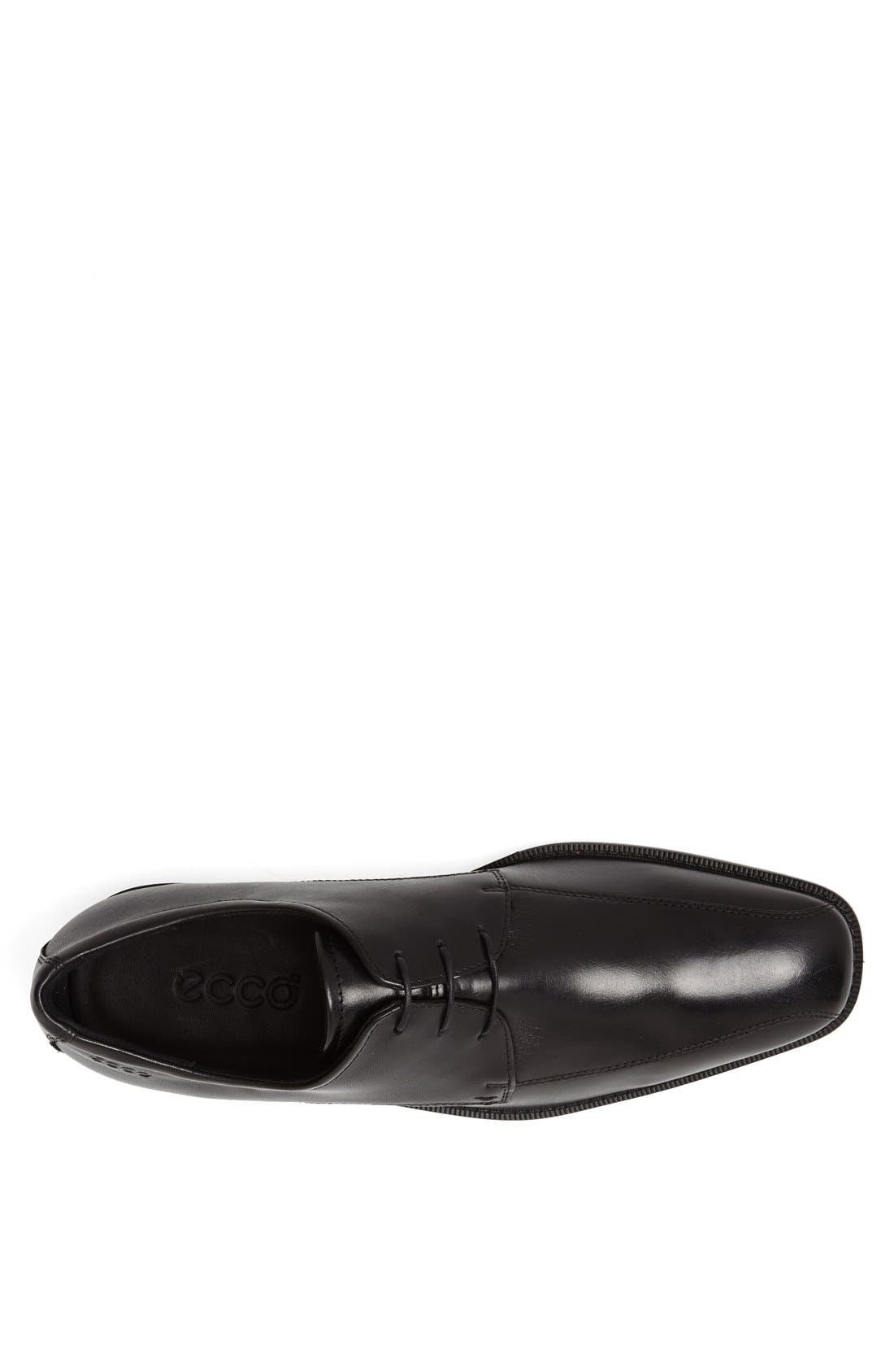ECCO 'Edinburgh' Bicycle Toe Derby, Alternate, color, 