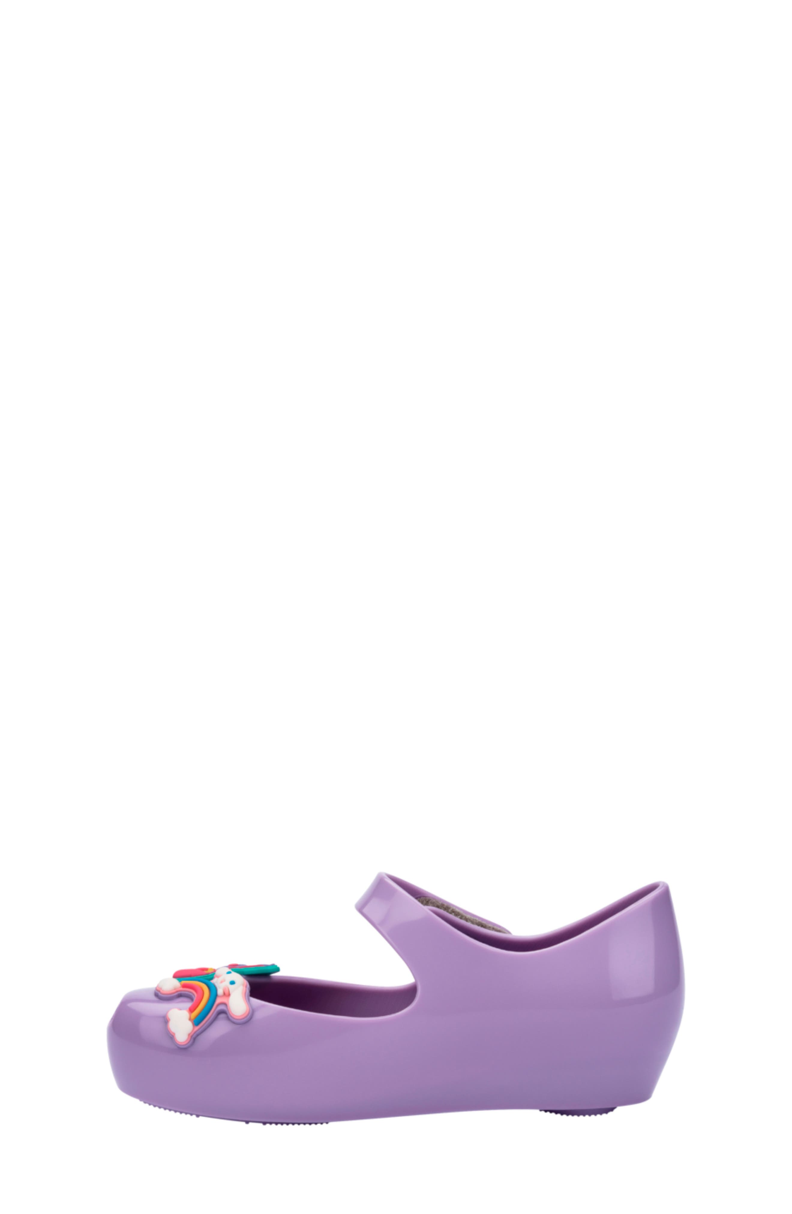 Mini Melissa x Hello Kitty Kids' Ultragirl Flat, Alternate, color, 