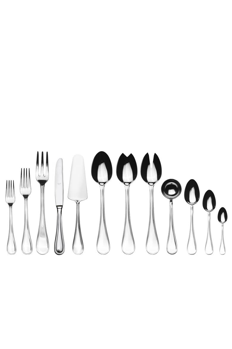 Boheme Flatware Set - 67 Pieces, Main, color, Stainless Steel