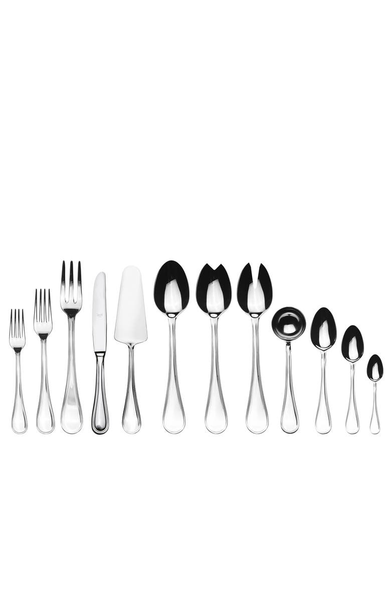 Mepra Boheme Flatware Set - 67 Pieces, Main, color, Stainless Steel