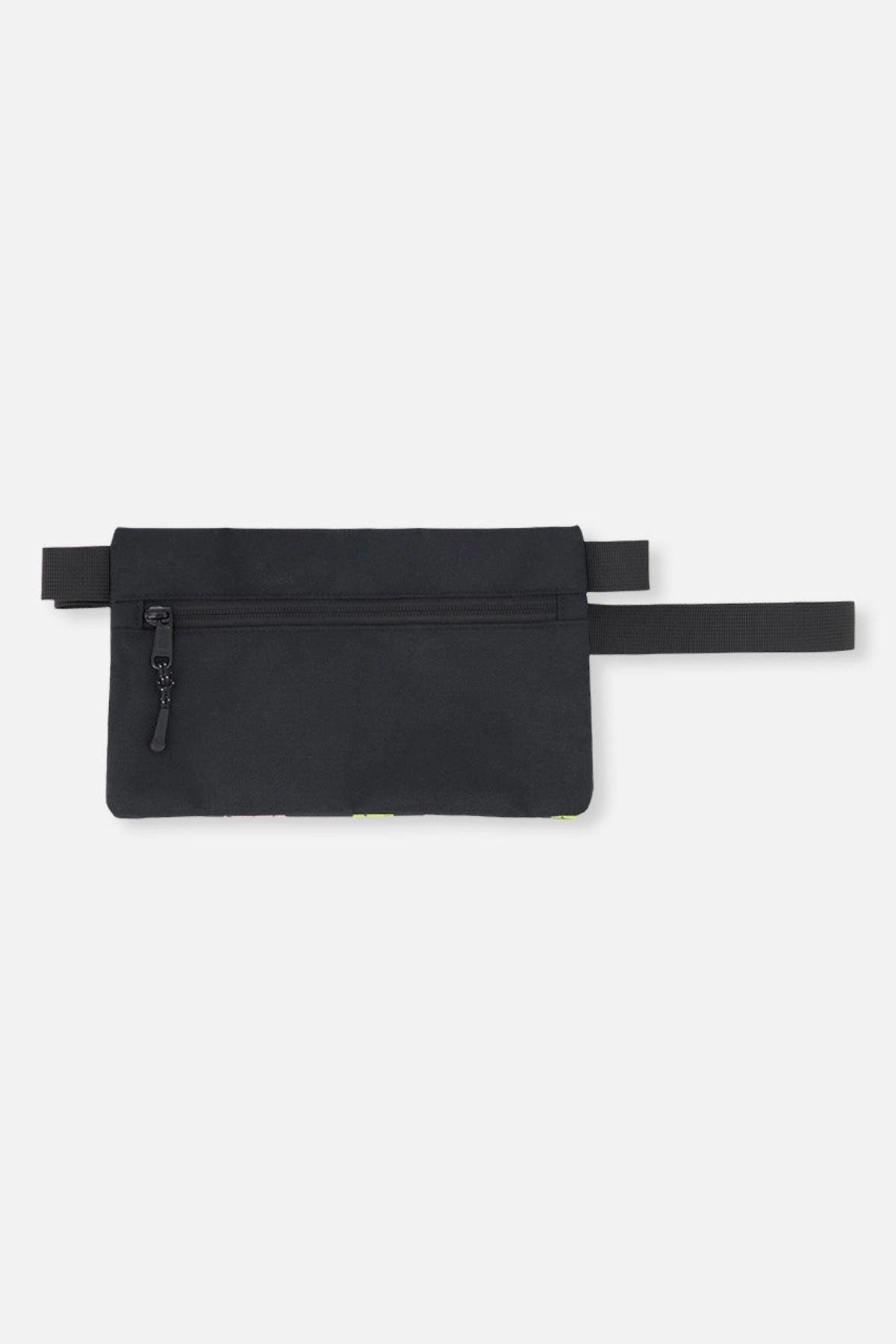 Deux par Deux Gummy Bears Organized Pencil Case, Alternate, color, Black Printed Gummy Bears
