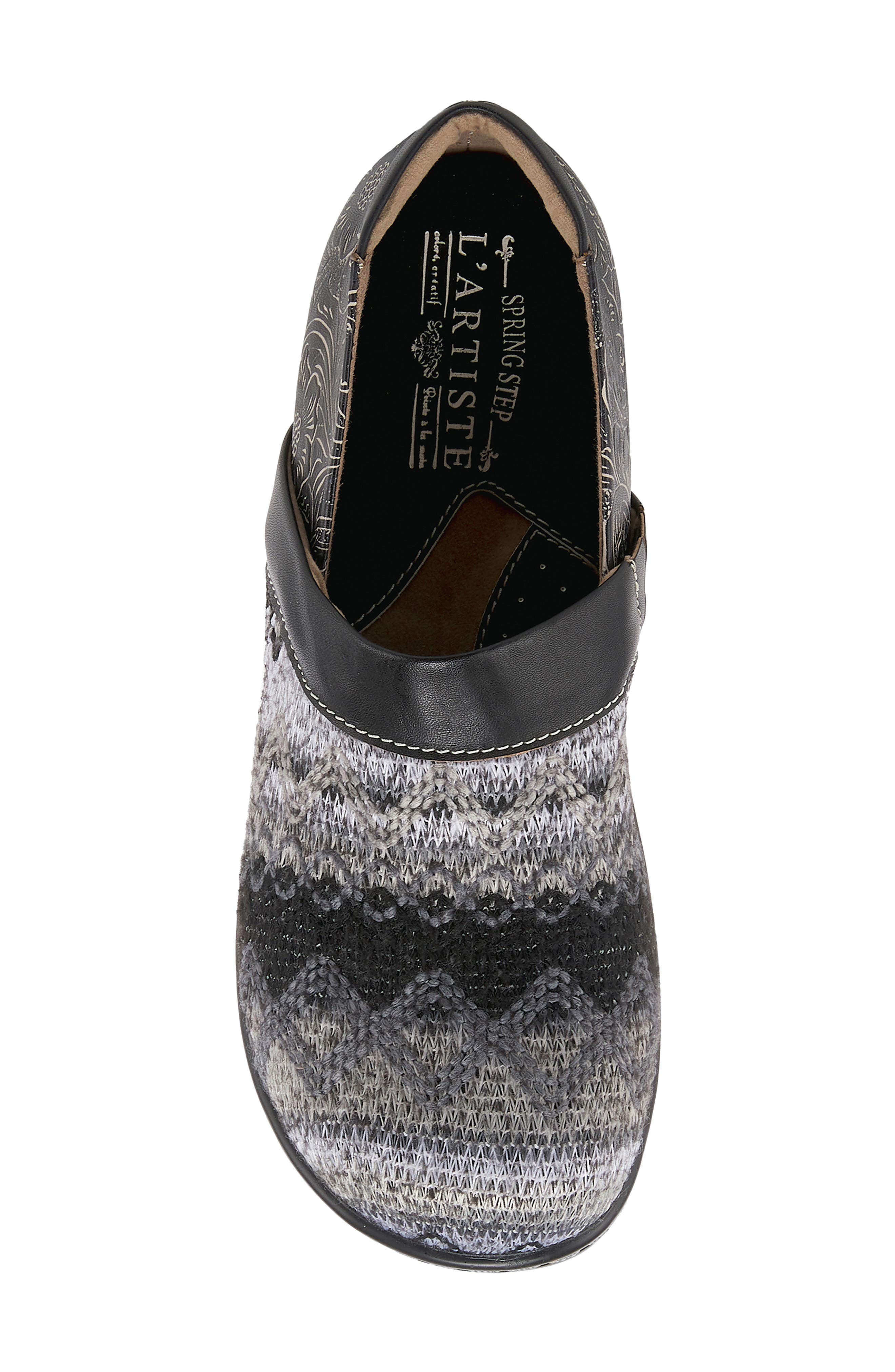 L'Artiste by Spring Step L'Artiste Zagabank Clog, Alternate, color, 