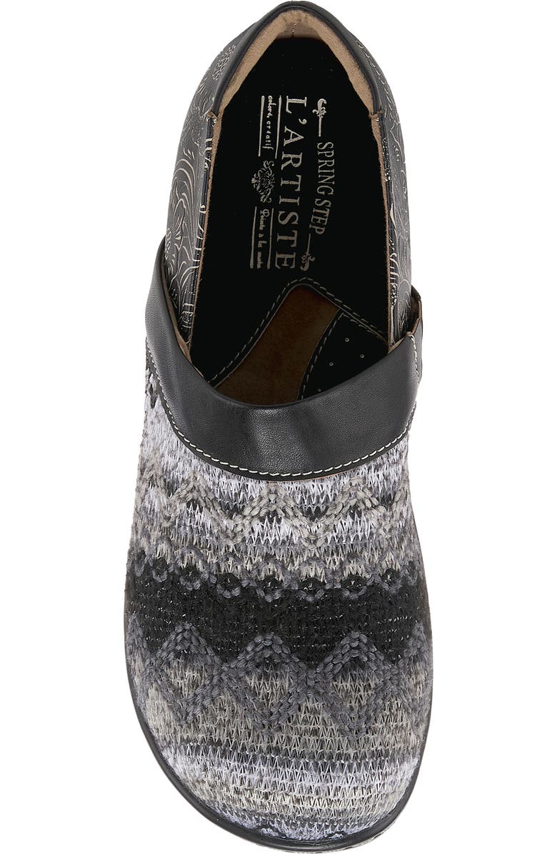 L'Artiste by Spring Step L'Artiste Zagabank Clog, Alternate, color,