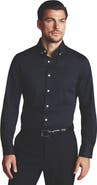 Charles Tyrwhitt Four-Way Stretch Button Down Jersey Shirt