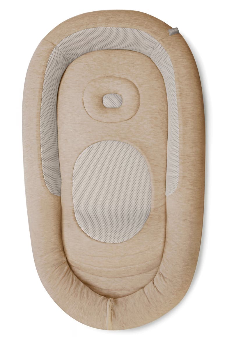 Welcome Pod Baby Lounger, Alternate, color, WARM BEIGE