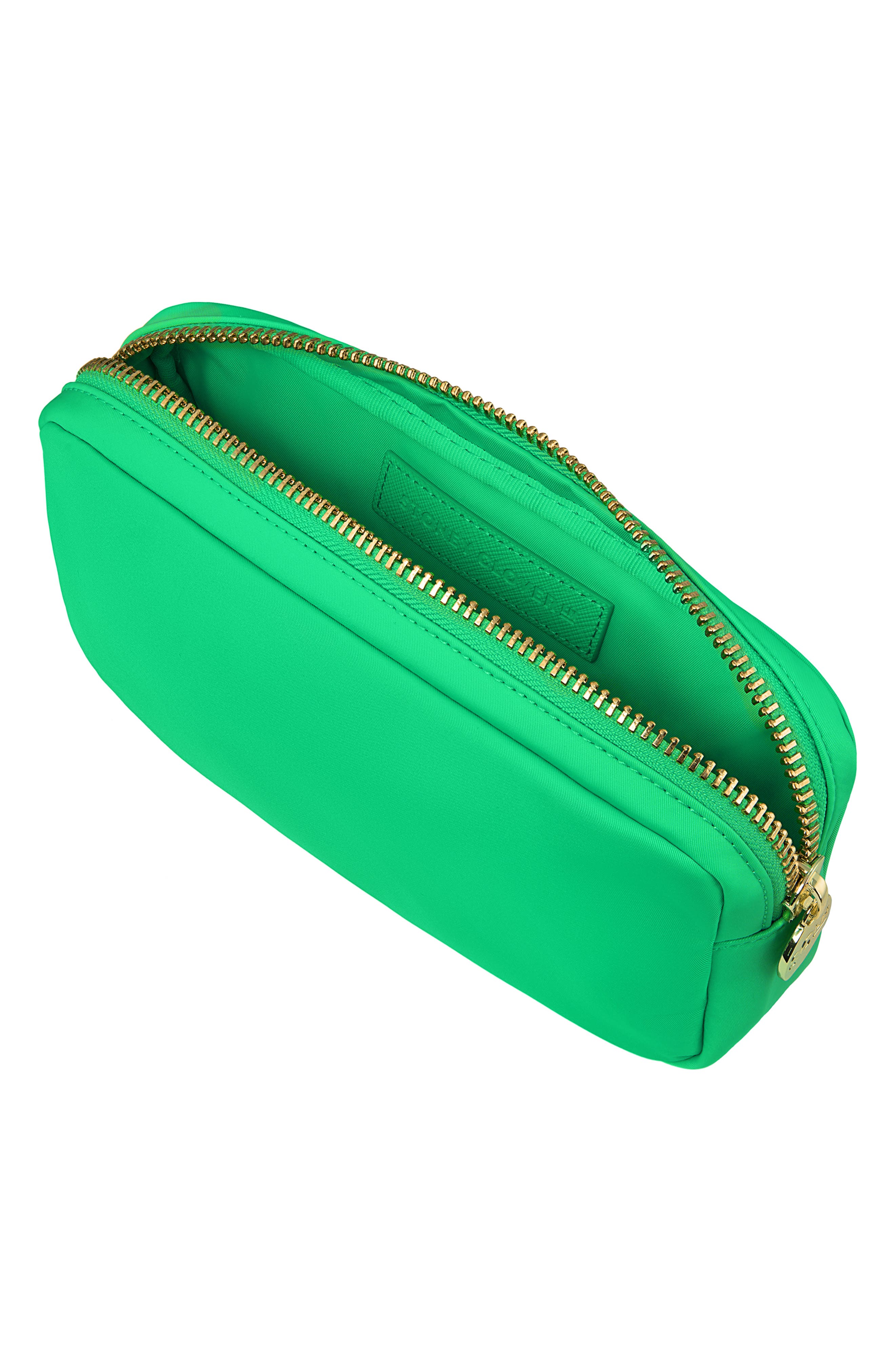 Small Nylon Pouch, Alternate, color, AVOCADO