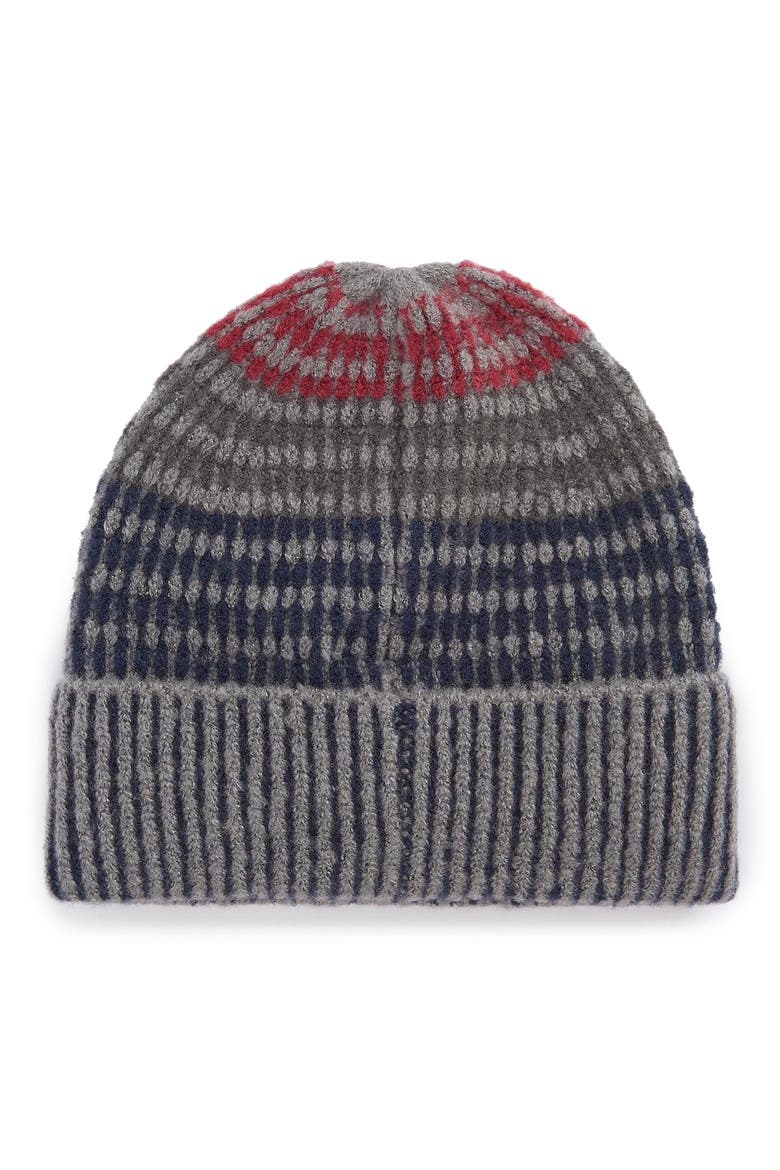 Harray Cuff Beanie, Main, color, BLUE GRANITE