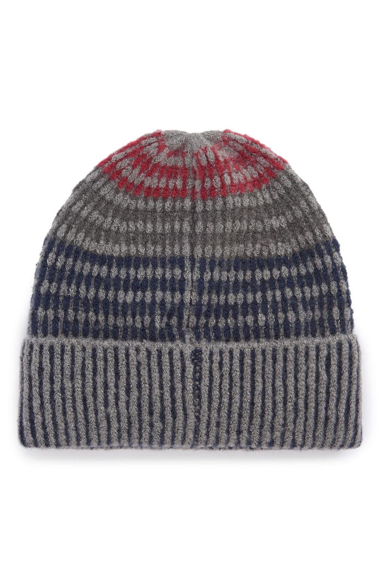 Barbour Harray Cuff Beanie, Main, color, 