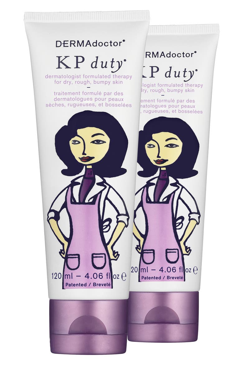 KP duty® Dermatologist Formulated Moisturizing Therapy for Dry, Rough & Bumpy Skin Duo, Main, color, NO COLOR