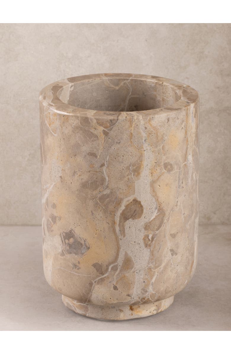 GAURI KOHLI Chamonix Onyx Wine Cooler, Main, color, Caramel Brown