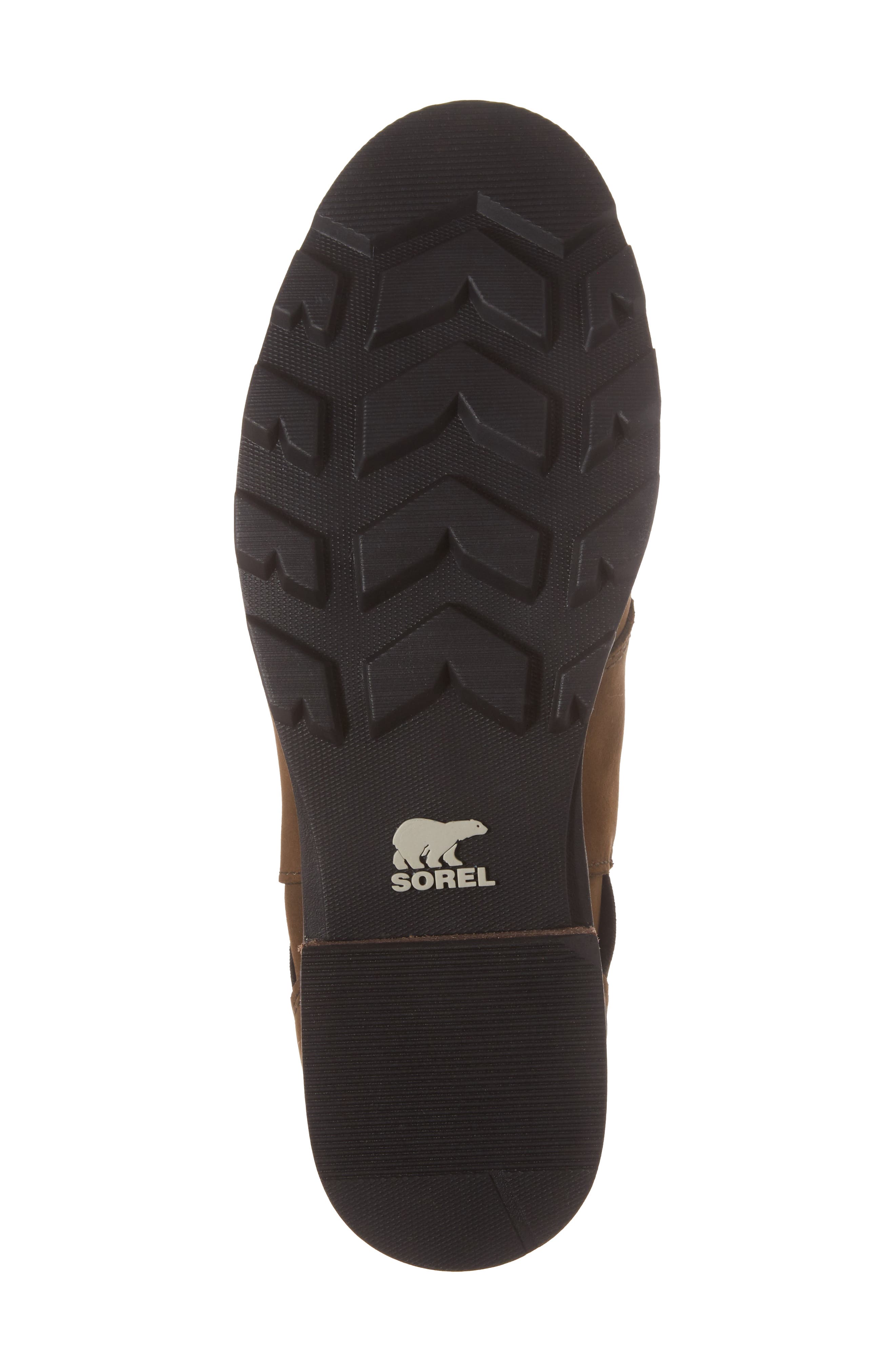 SOREL Emelie Waterproof Leather Chelsea Boot, Alternate, color, 