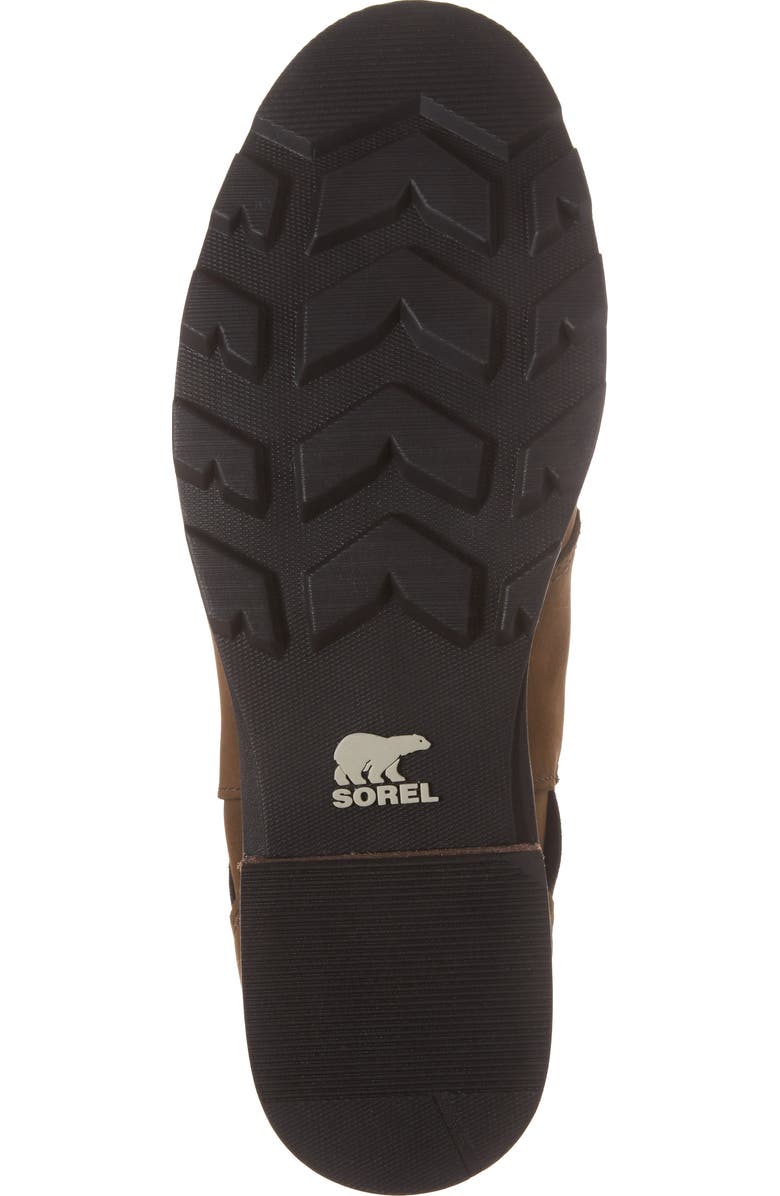 SOREL Emelie Waterproof Leather Chelsea Boot, Alternate, color,