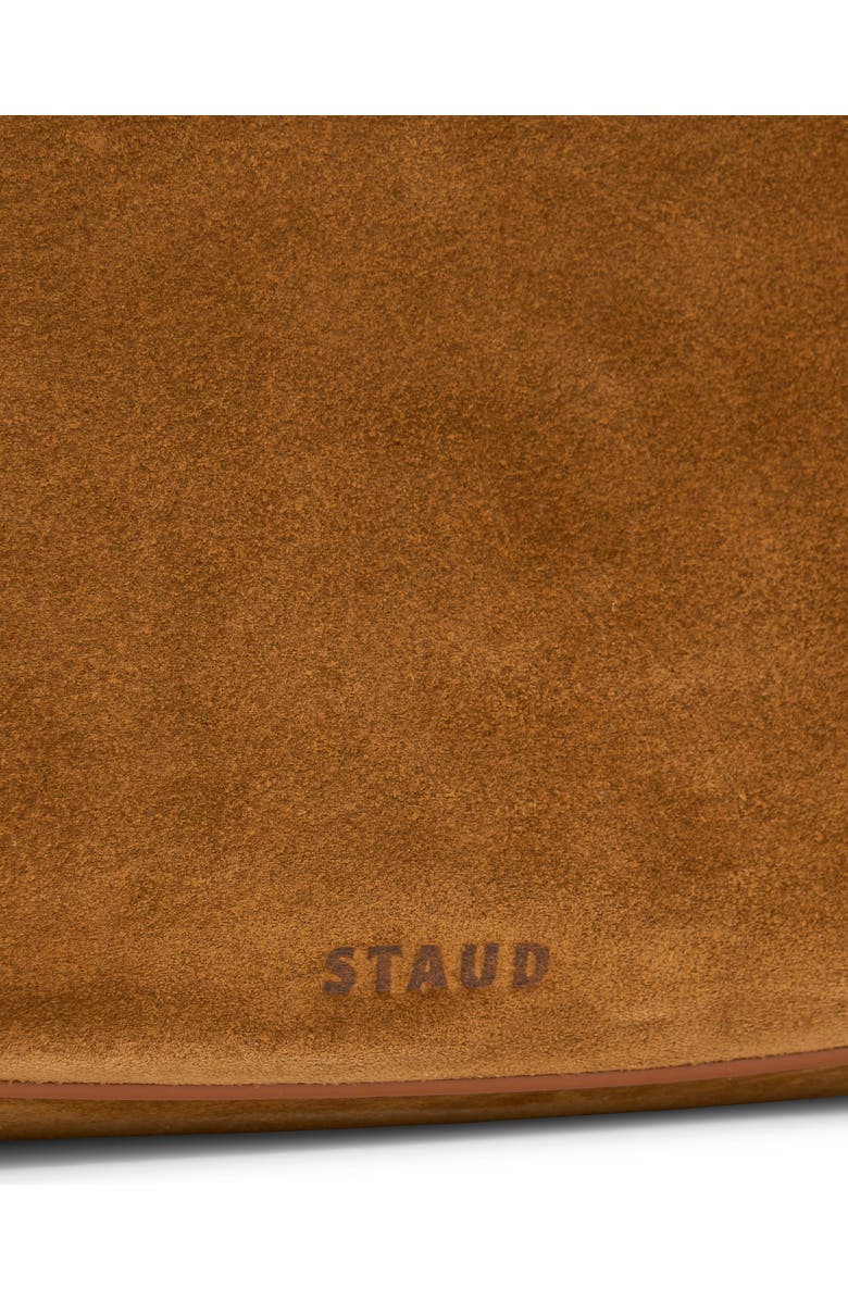 STAUD Pine Suede Hobo Bag, Alternate, color,