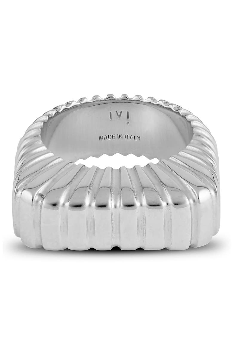 Gaia Signet Ring, Alternate, color, SILVER