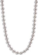 Nordstrom Imitation Pearl & Glass Bead Necklace