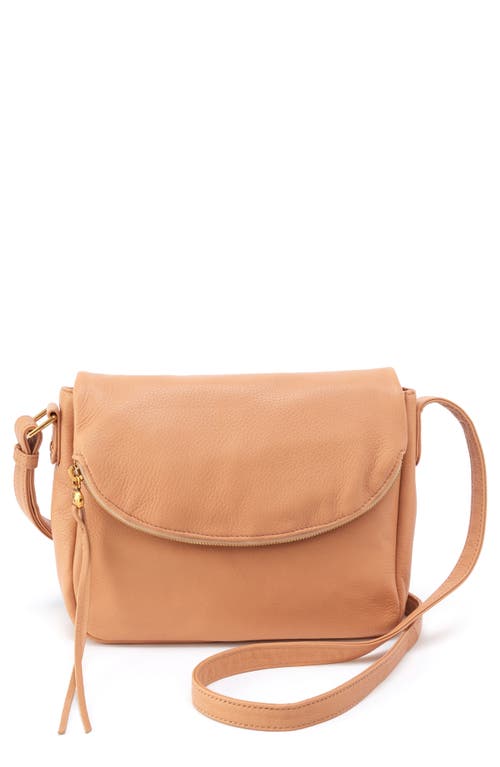 HOBO Fern Crossbody Messenger Bag in Sandstorm at Nordstrom