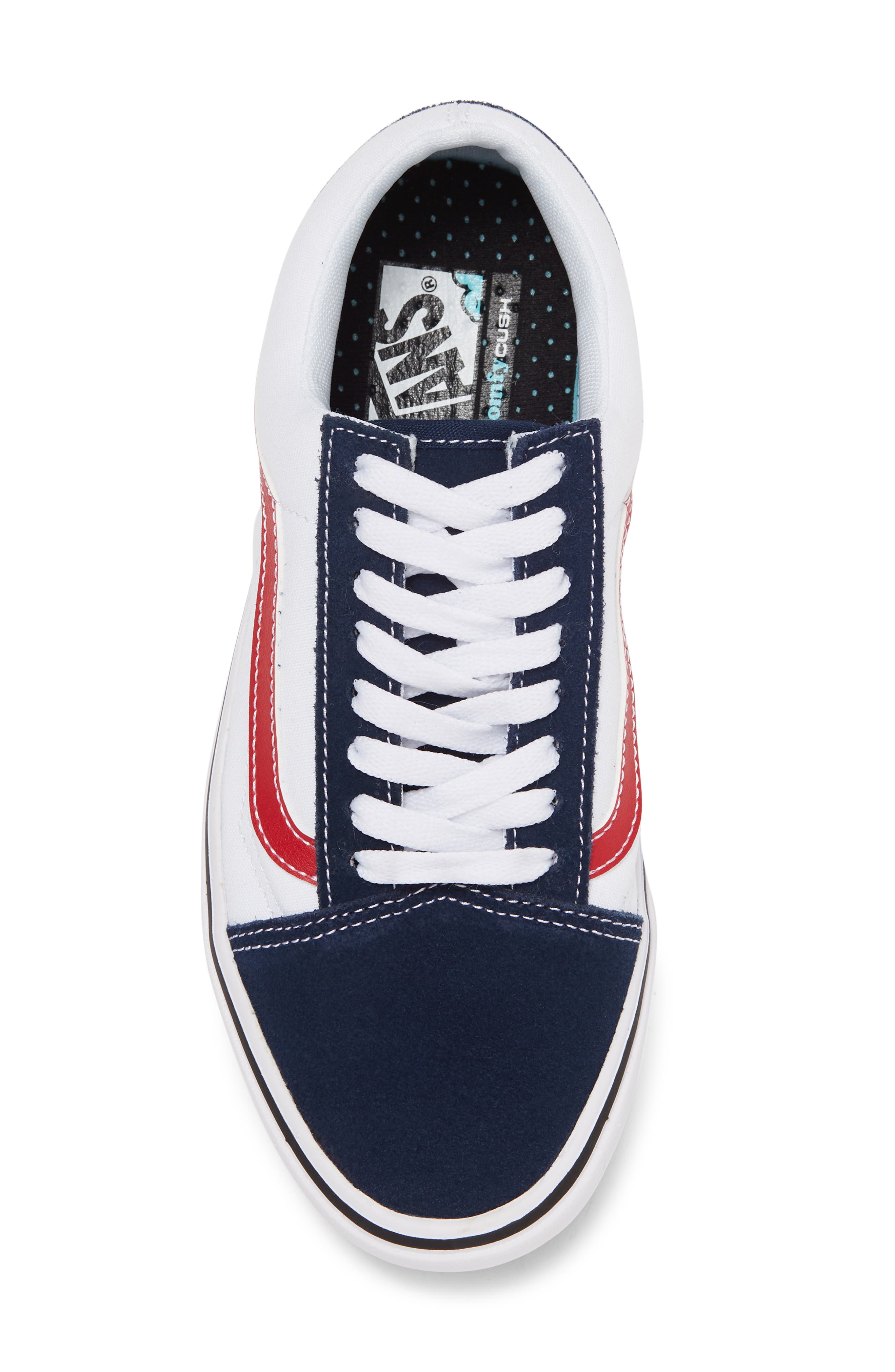 Vans ComfyCush Old Skool Sneaker, Alternate, color, 