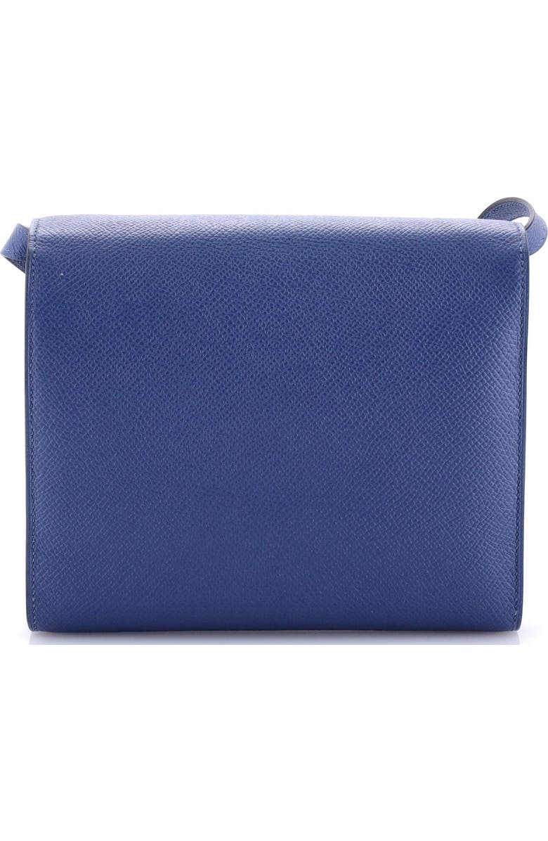 Pre-Owned Hermes Clic Wallet on Strap Epsom 16, Alternate, color,