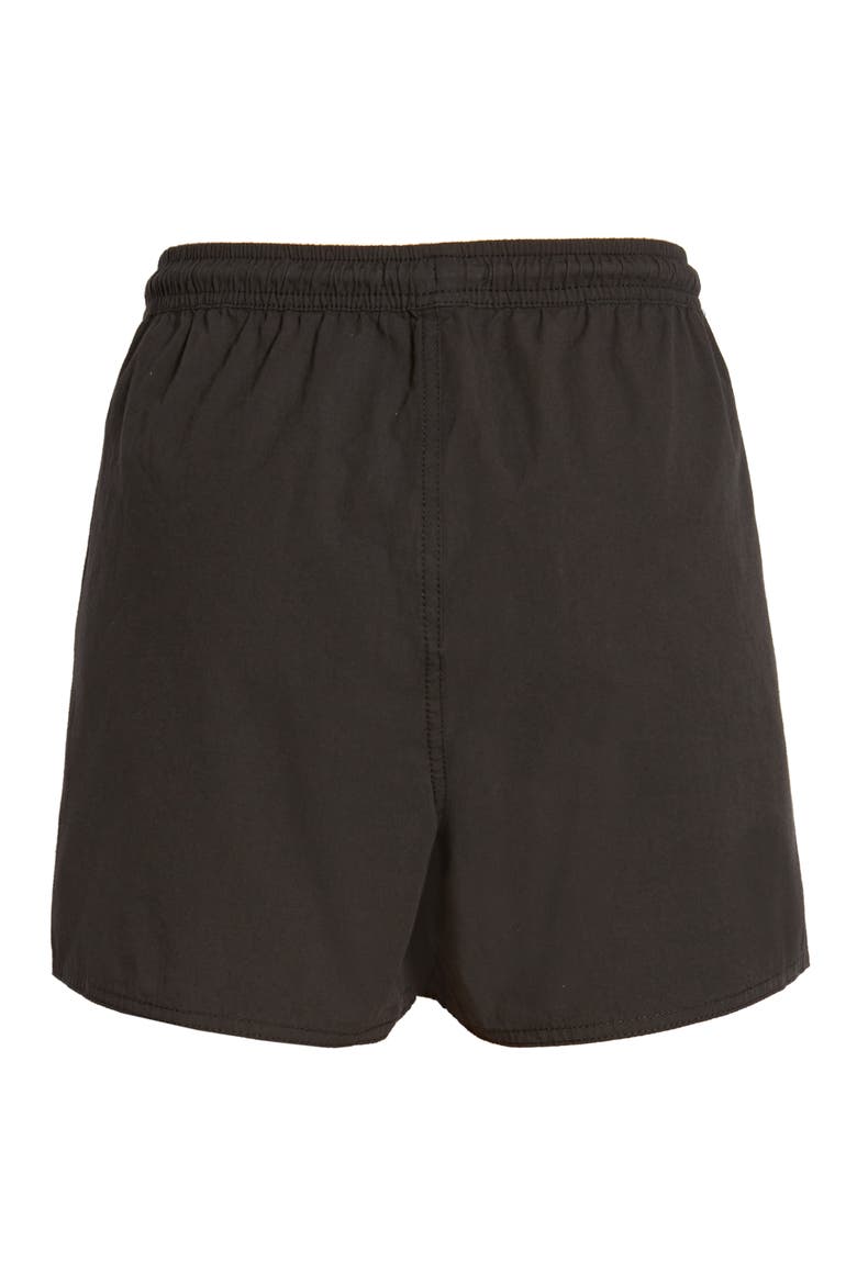 Be Proud by BP. Gender Inclusive Athletic Shorts, Alternate, color, BLACK