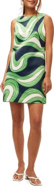 Trina Turk Printed Satin Fairy Tale 2 Dress