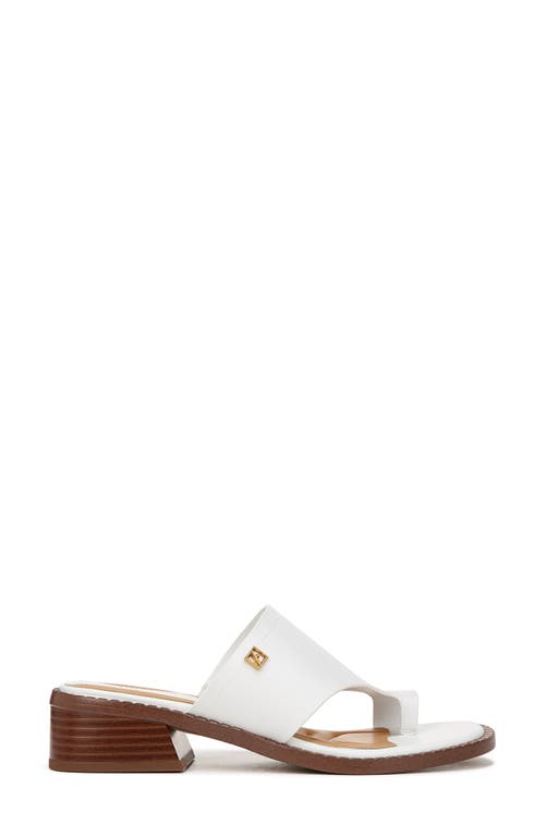 Franco Sarto Sia Slide Sandal In White