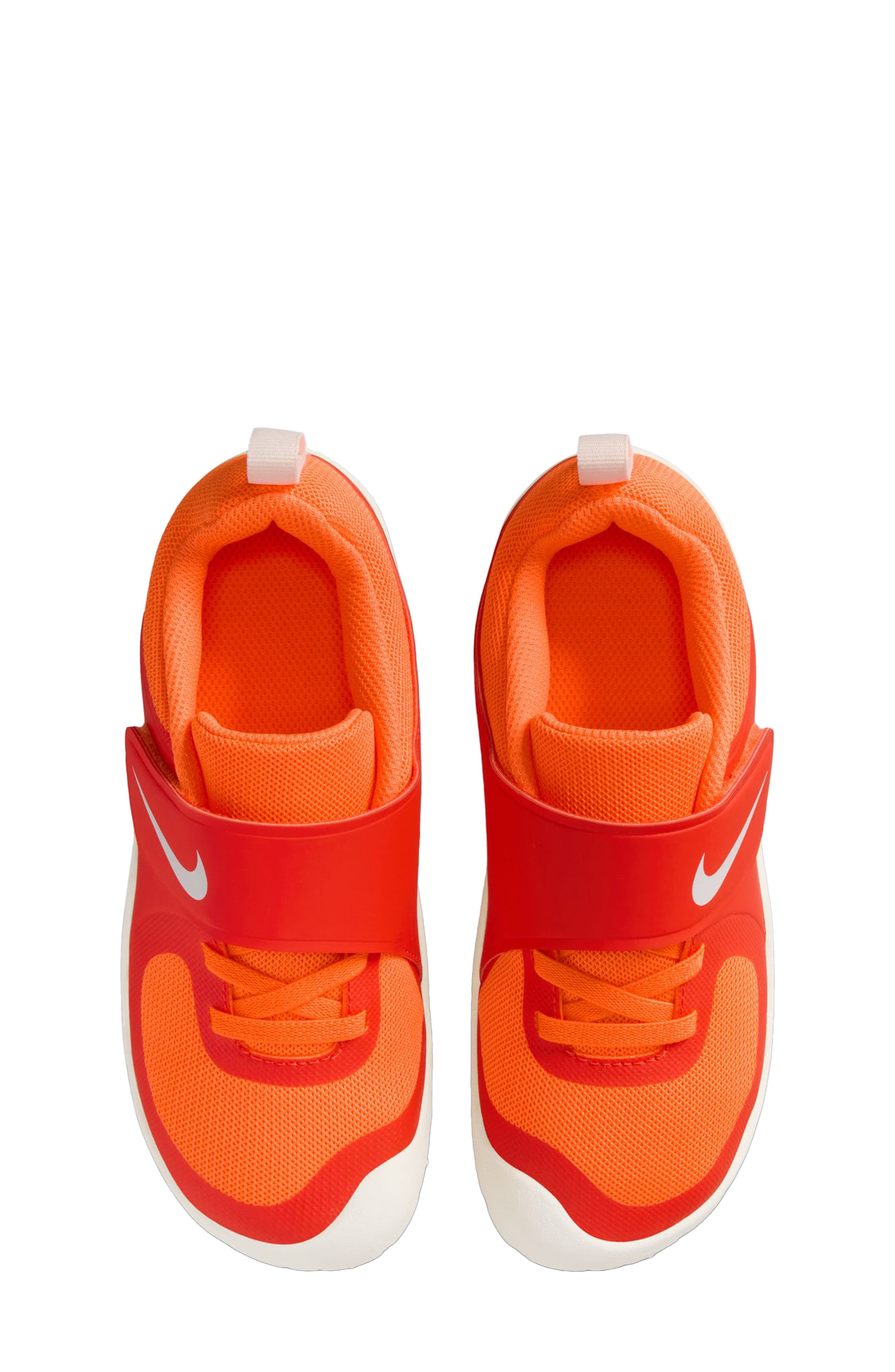 Kids' Swoosh 1 Essential Sneaker, Alternate, color, PICANTE RED/ SAIL