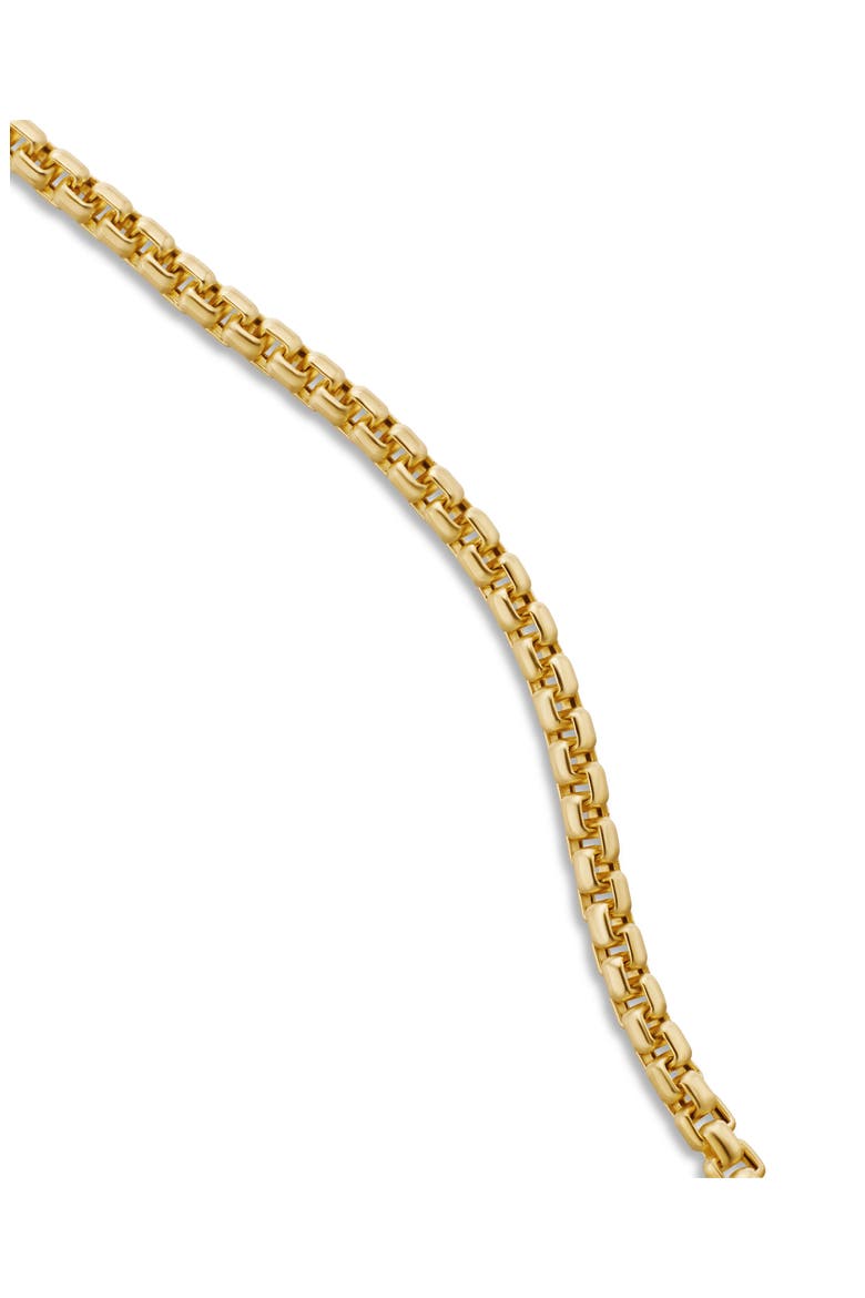 Men's Box Chain Necklace in 18K Gold, 1.7mm, Alternate, color, YELLOW GOLD