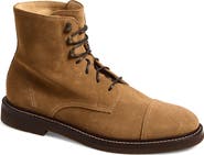 Brunello Cucinelli Cap Toe Lace-Up Boot