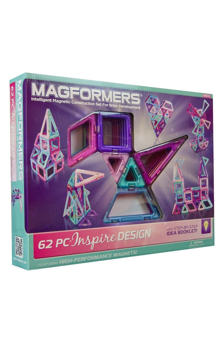 Magformers 'Inspire Design' Construction Set, Main, color, 