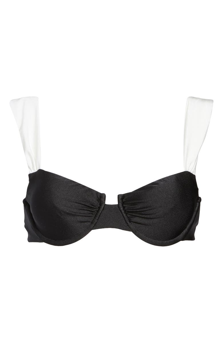 Dippin Daisys Roma Bikini Top, Alternate, color, 