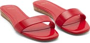 MANGO Slide Sandal
