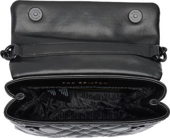 Brixton Lock Drench Leather Bag