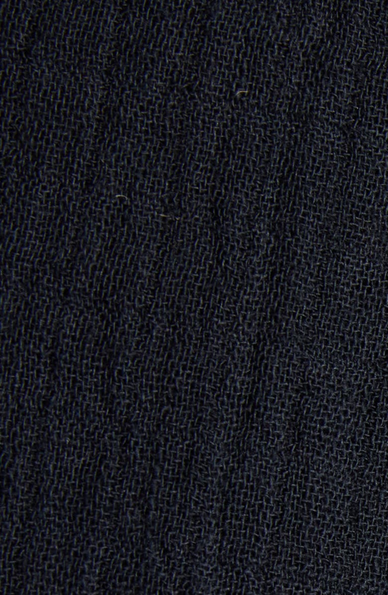 Isabel Marant Zakaria Embroidered Cotton Gauze Shirt, Alternate, color, 