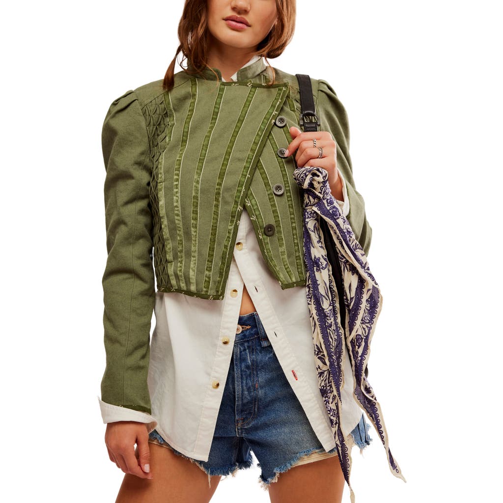FREE PEOPLE FREE PEOPLE BALI SIMONE CROP JACKET