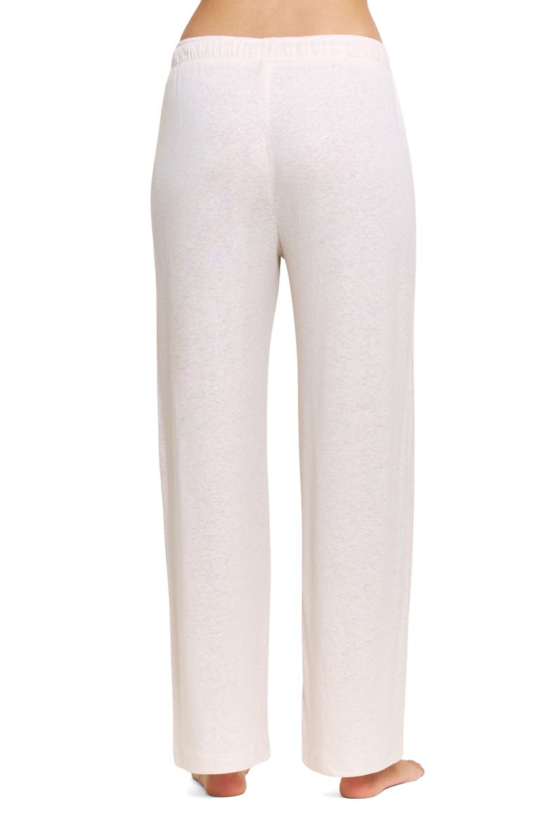 Sunbeam Linen Blend Pajama Pants, Alternate, color, DUST