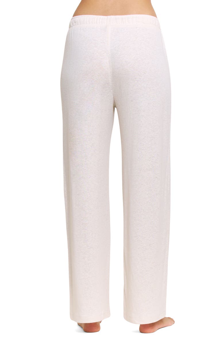 Honeydew Sunbeam Linen Blend Pajama Pants, Alternate, color, Dust