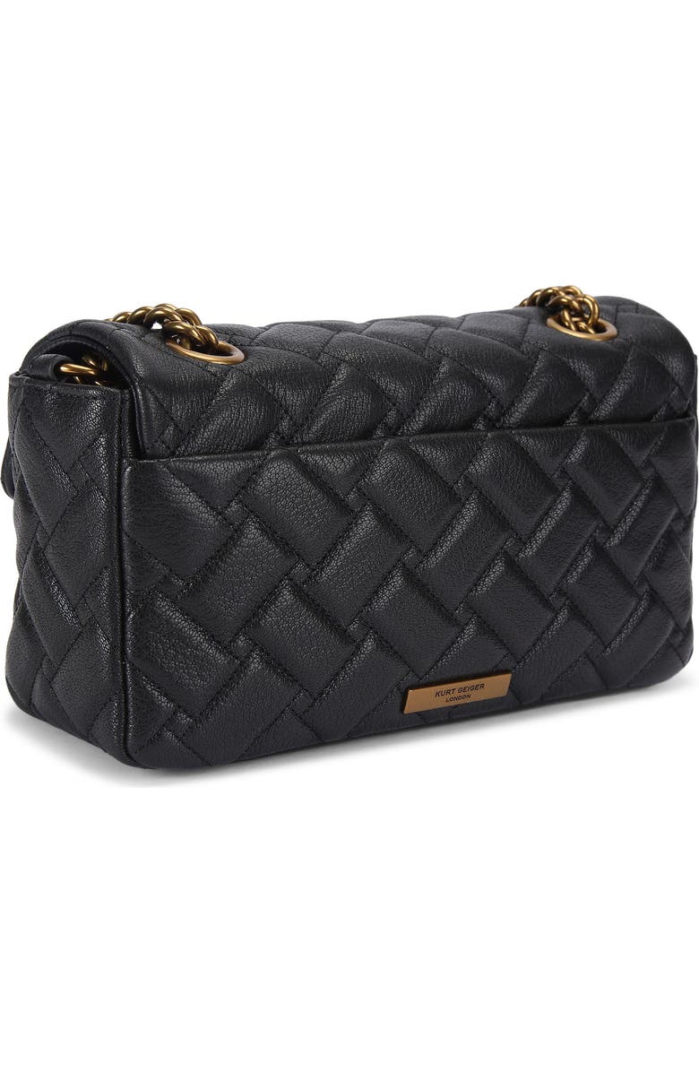 Kurt Geiger London Pimlico Convertible Crossbody Bag, Alternate, color, Black