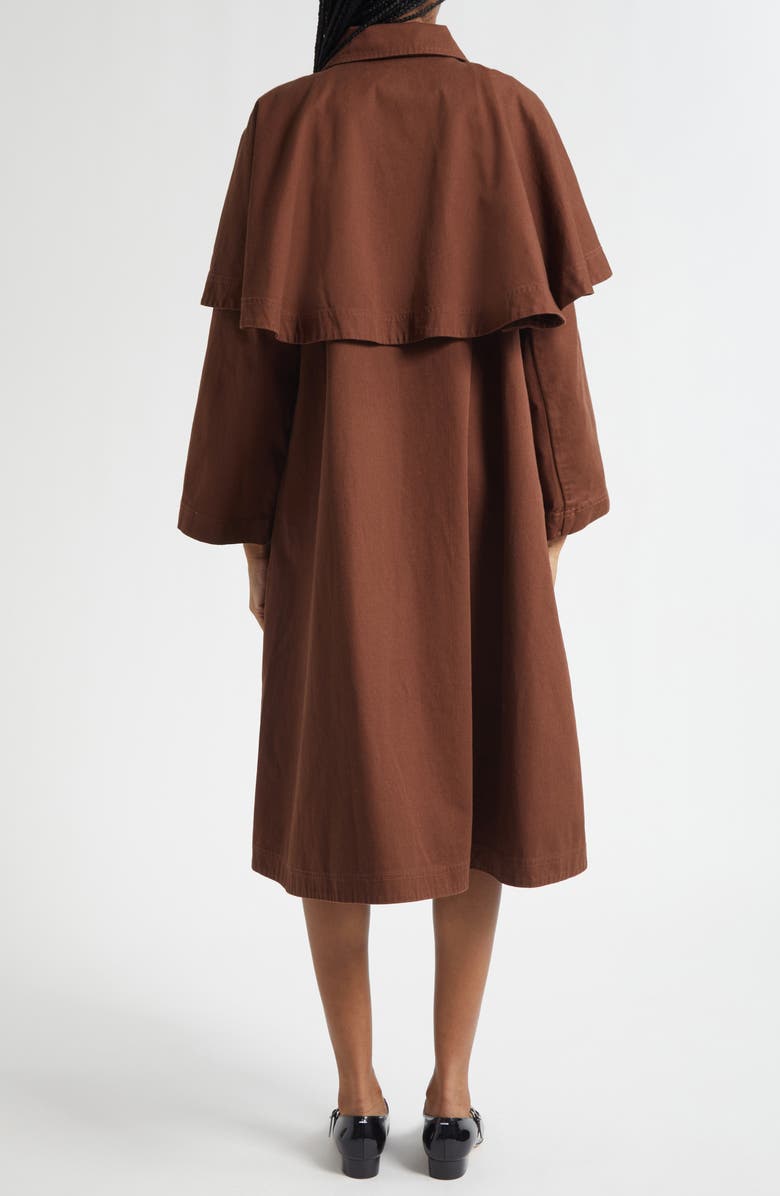 MILLE Alina Coat, Alternate, color, Chocolate