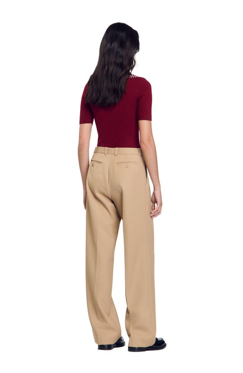 SANDRO Suit trousers, Alternate, color, 