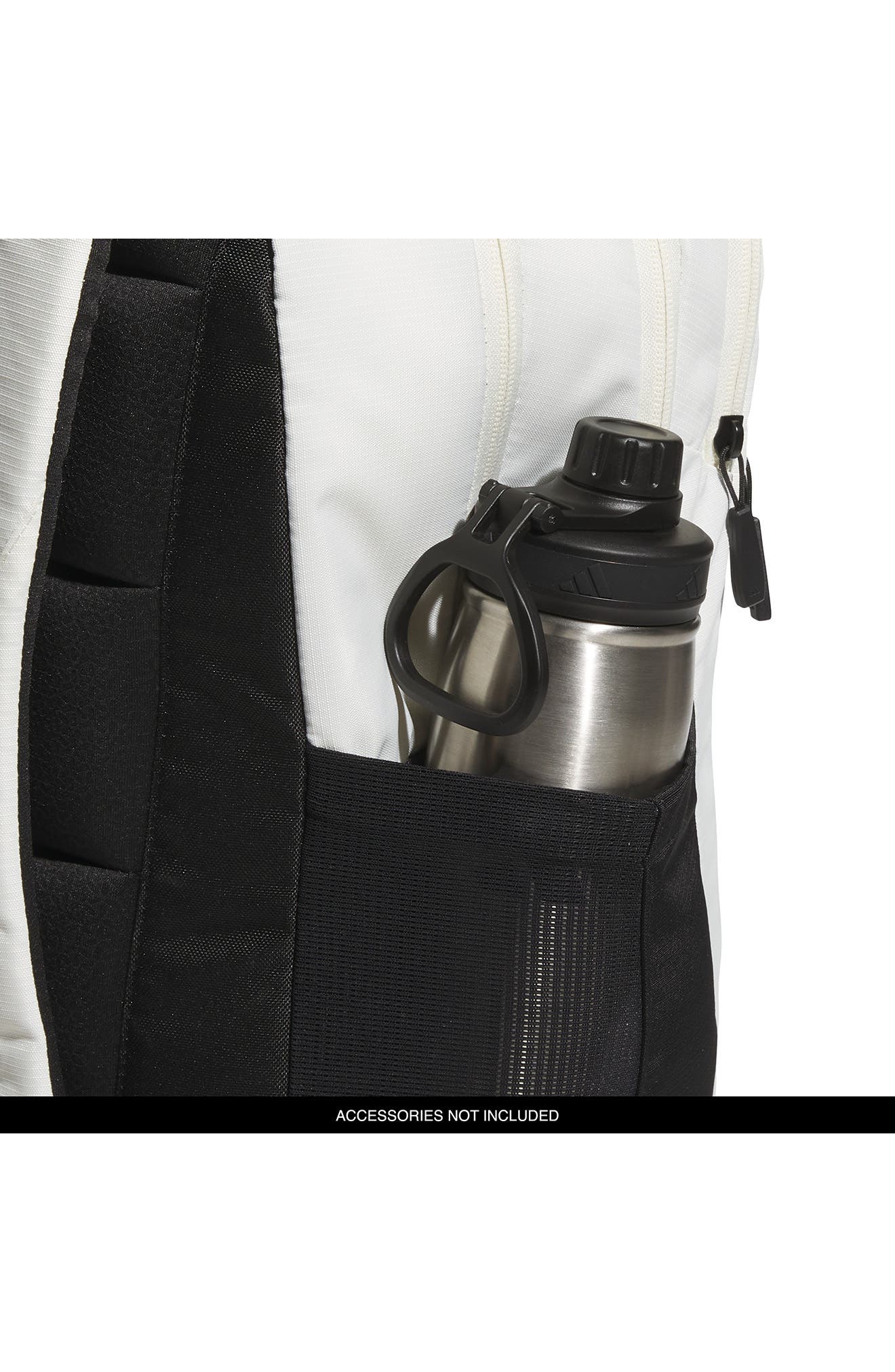 PHNM Backpack, Alternate, color, OFF WHITE/ BLACK