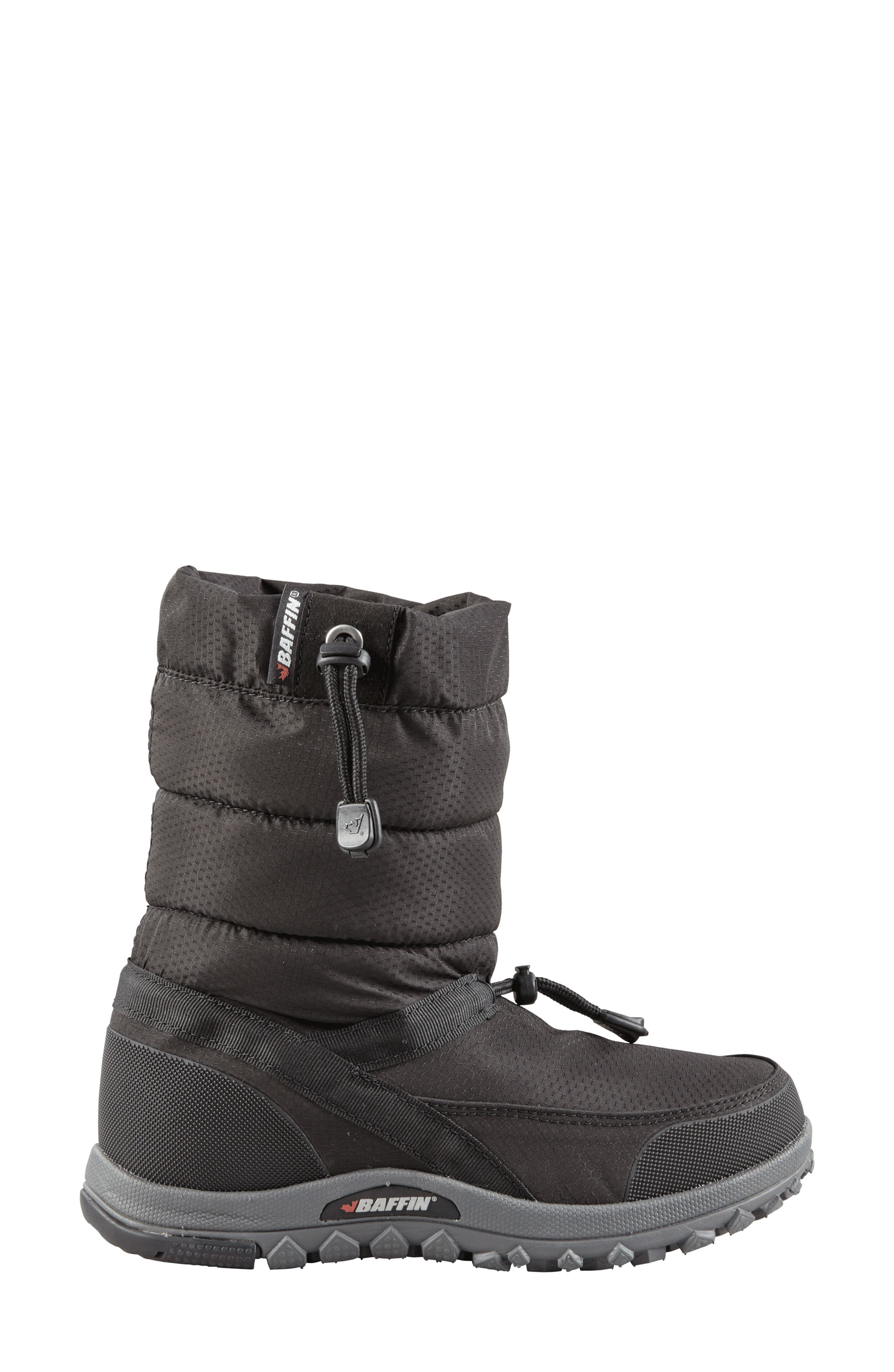 Baffin Cloud Low Winter Boot, Alternate, color, Black