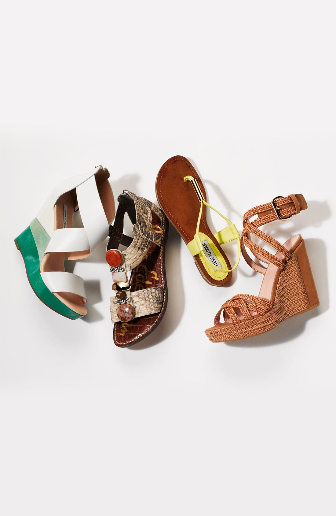 Stuart Weitzman 'Reins' Sandal, Main, color, 