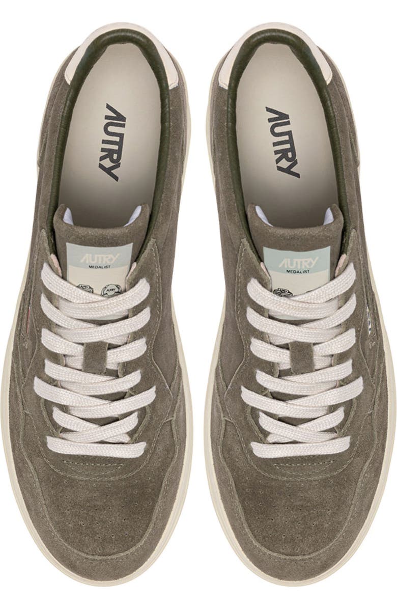 AUTRY Medalist Low Sneaker, Alternate, color, Charcoal