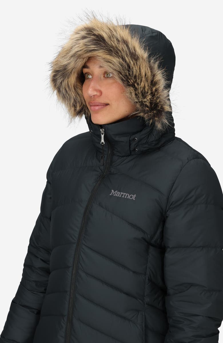 Marmot Montreal 700 Fill Power Down Parka, Alternate, color, Black