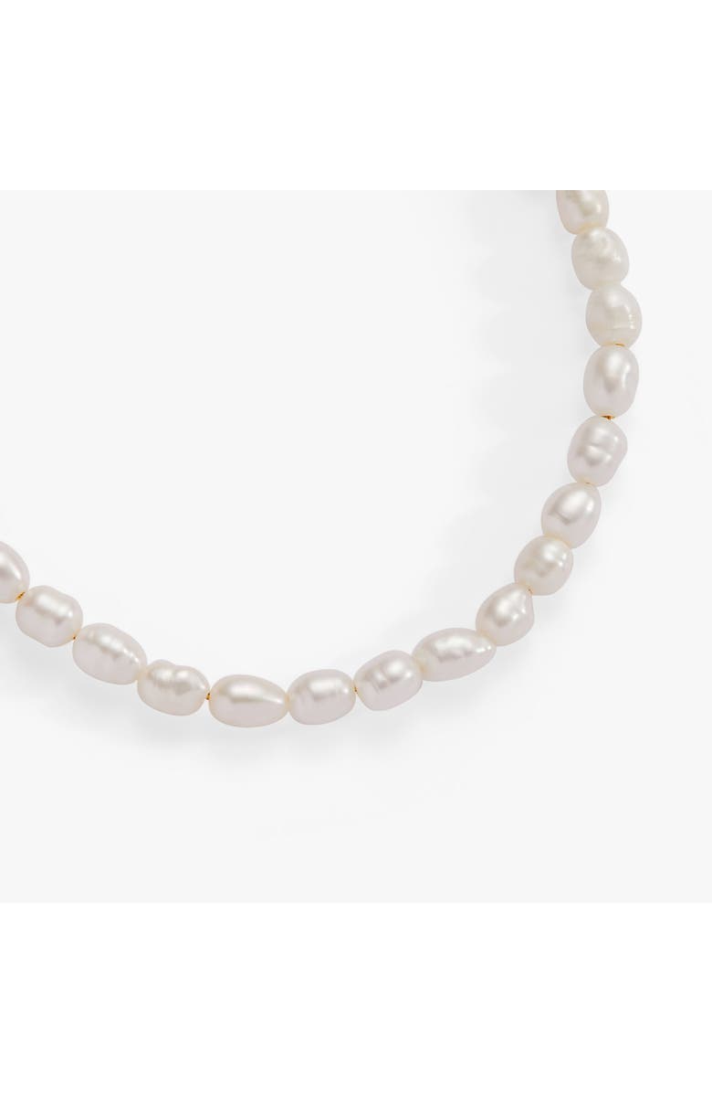 Alex and Ani Freshwater Pearl Bracelet, Alternate, color, Pearl